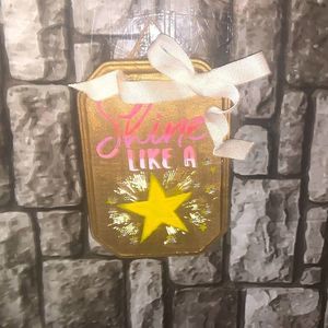 Shine like a star wood decor 🤩⭐️